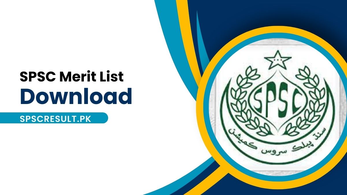 SPSC Merit List 2024 Download PDF by Roll Number and Name