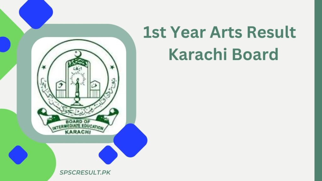 1st Year Arts Result 2024