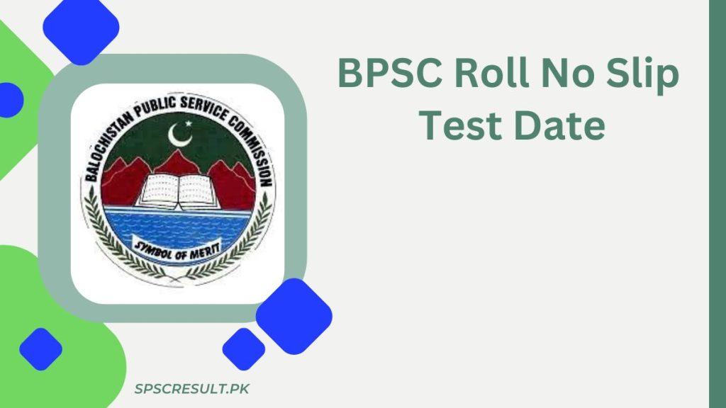 BPSC Roll No Slip 2024