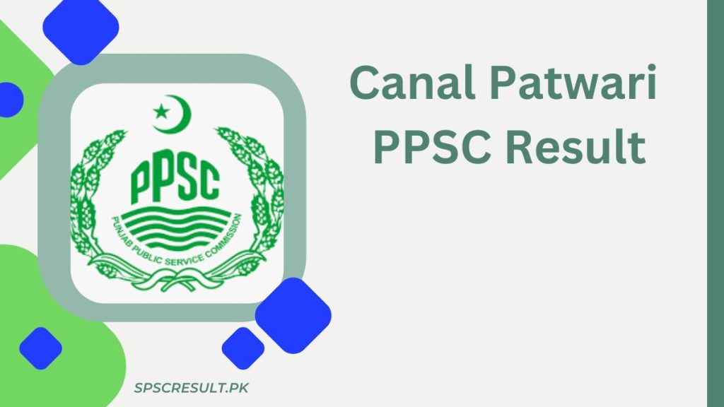 Canal Patwari PPSC Result