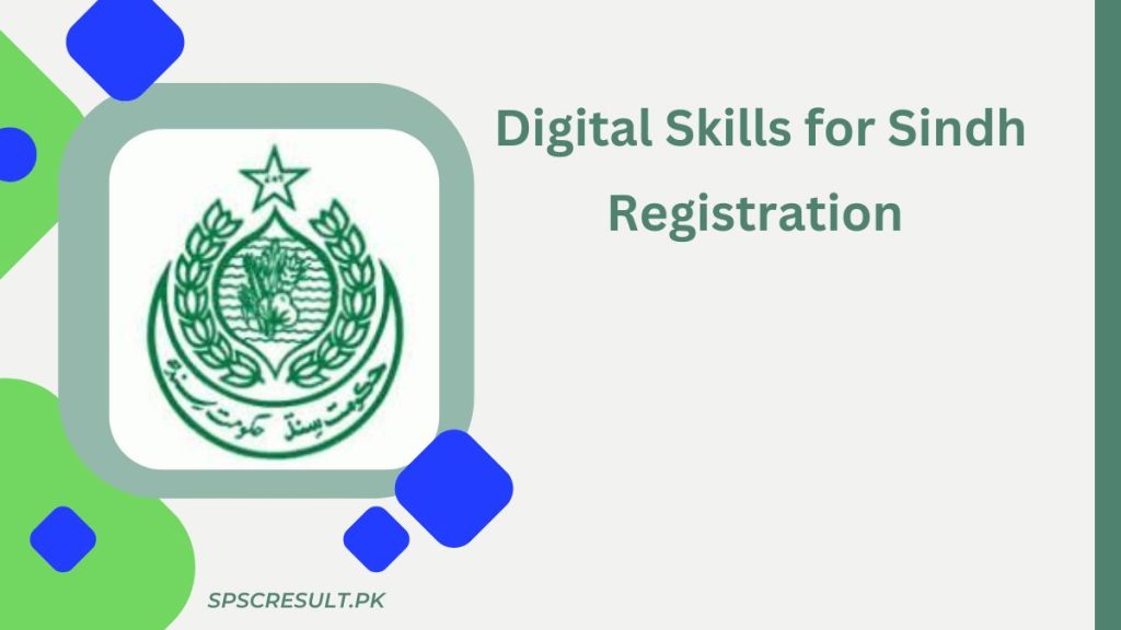 Digital Skills for Sindh