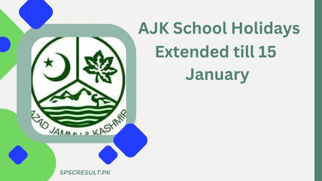 Extended till 15 January