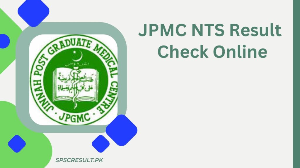 JPMC NTS Result 2024