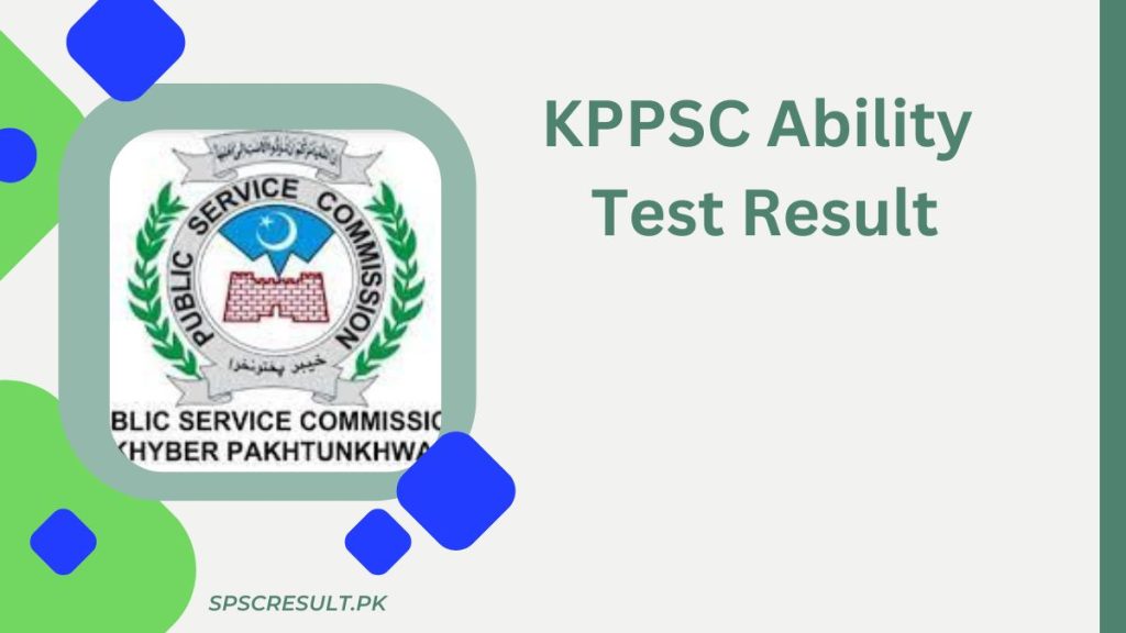 KPPSC Ability Test Result 2024