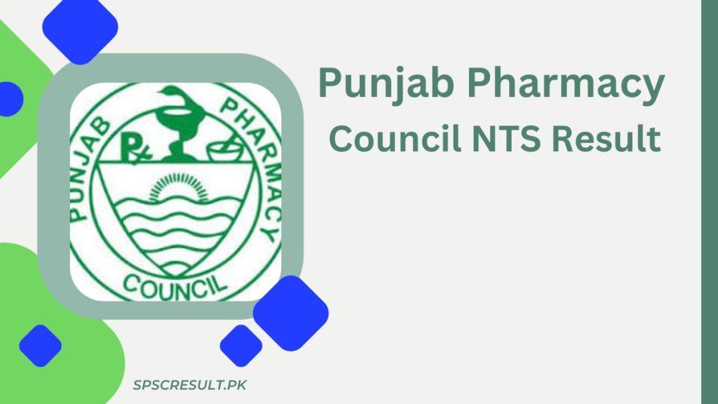 Punjab Pharmacy Council NTS 2024