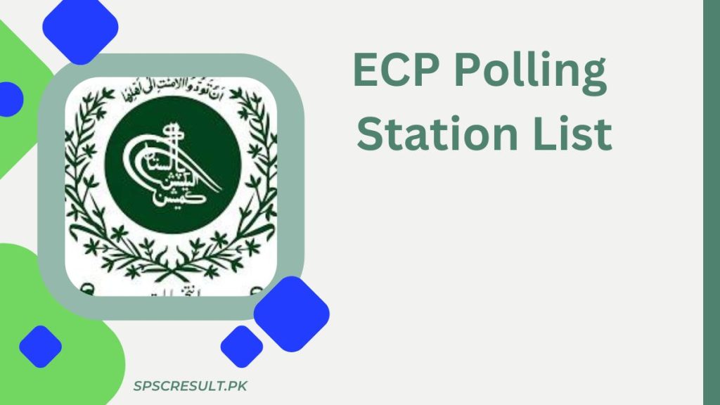 ECP Polling Station List 2024