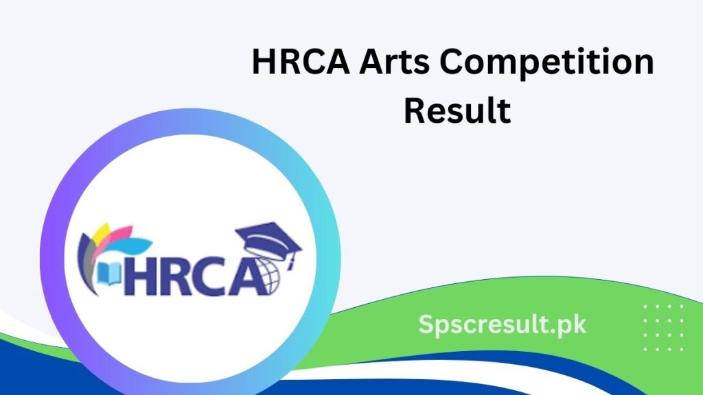 HRCA Arts Competition Result 2024