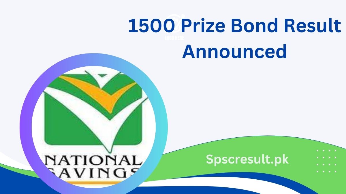 1500 Prize Bond Result List 2024 Draw 97 ( 15 February ) PDF