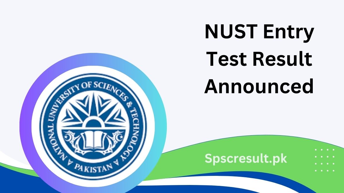 NUST Entry Test Result 2024