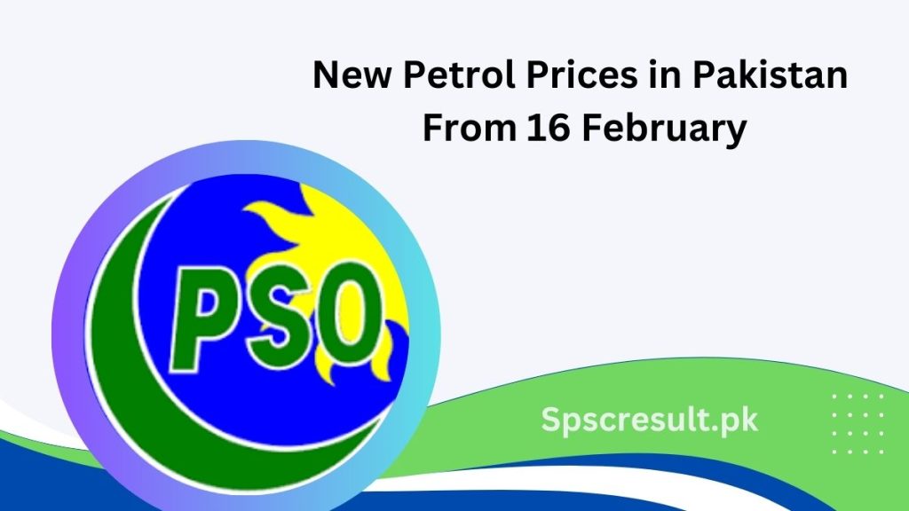 New Petrol Prices in Pakistan From 16 February 2024