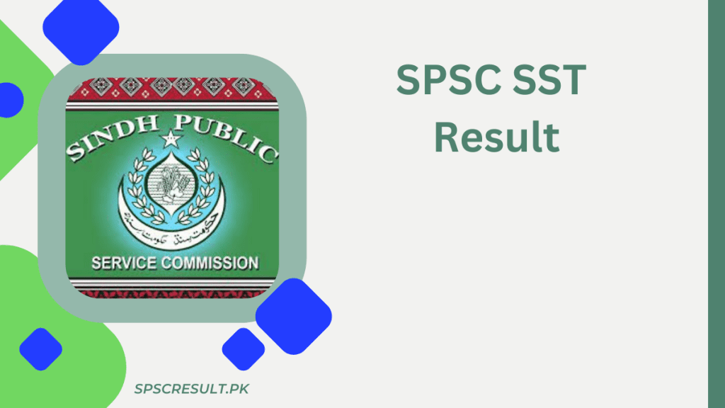 SPSC SST Result 2024