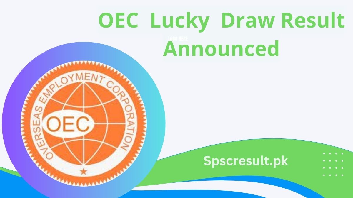 jobs.oec.gov.pk result 2024 ( Lucky Draw February )