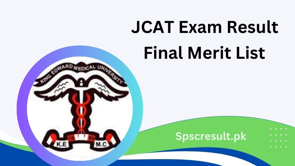 JCAT Exam Result 2024